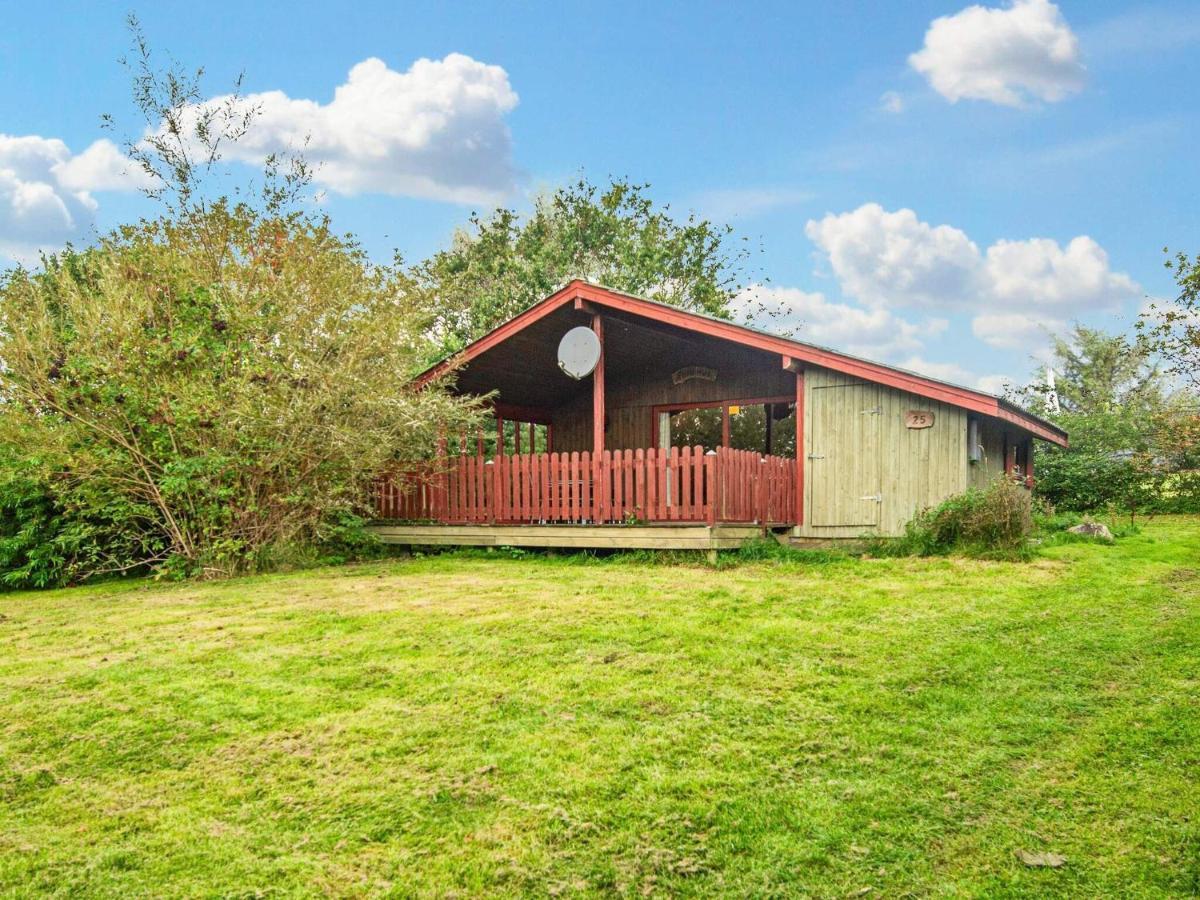 Three-Bedroom Holiday Home In Struer 1 Remmer Strand 외부 사진